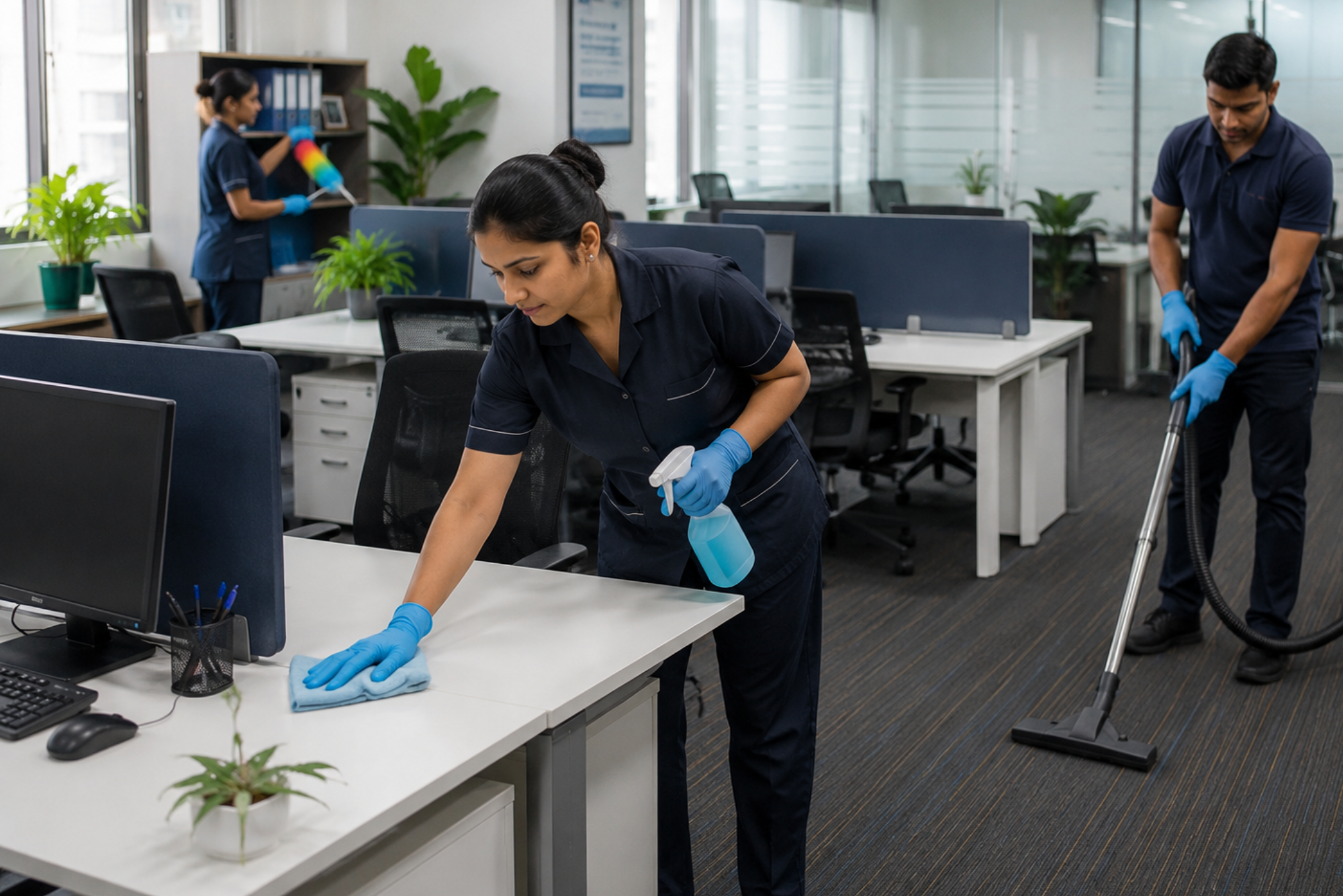 Office Housekeeping Services in Pune