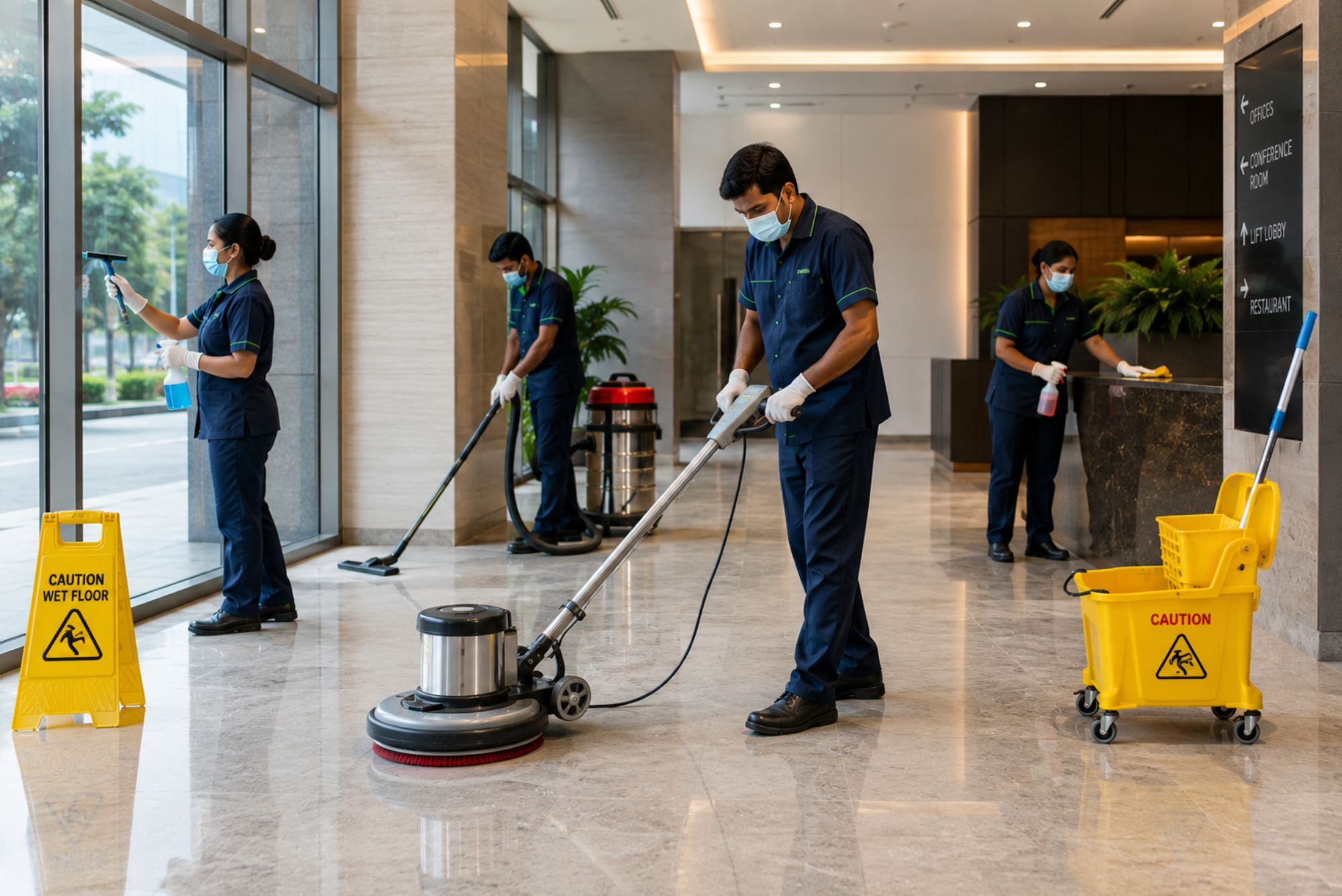 Commercial Cleaning Services in Pune