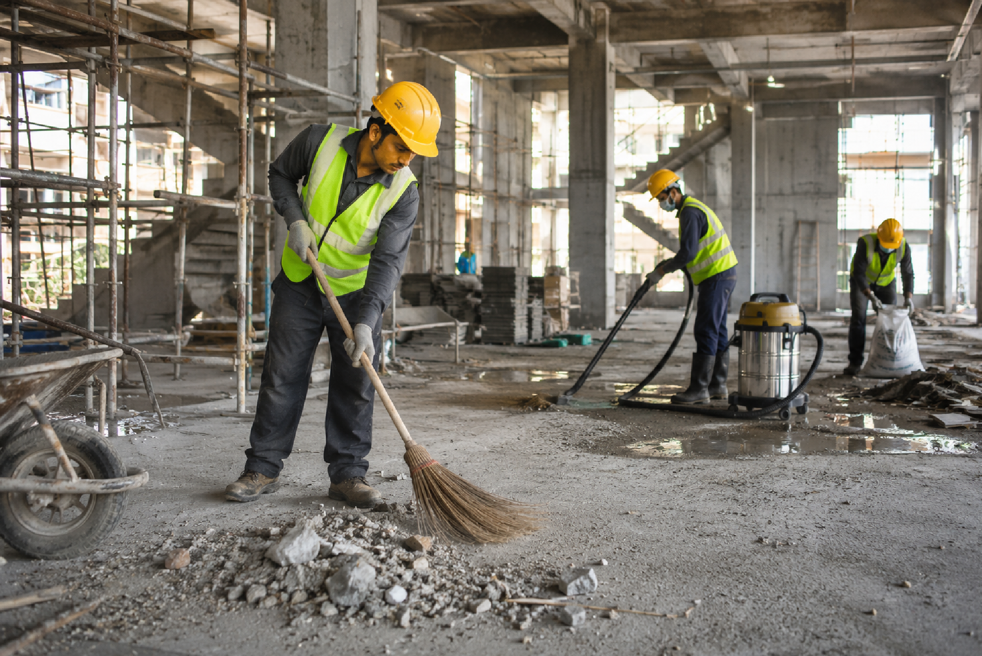 Construction Site Deep Cleaning in Pune
